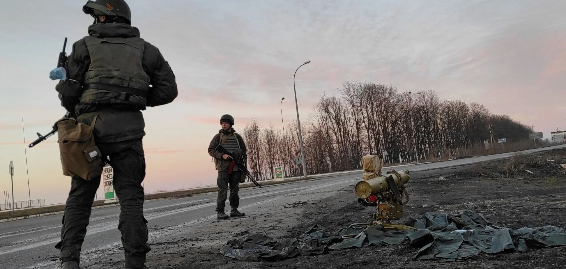 Збройні сили України дають відсіч ворогові