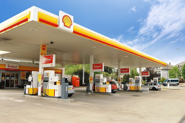 Shell вийде з усіх проєктів у рф