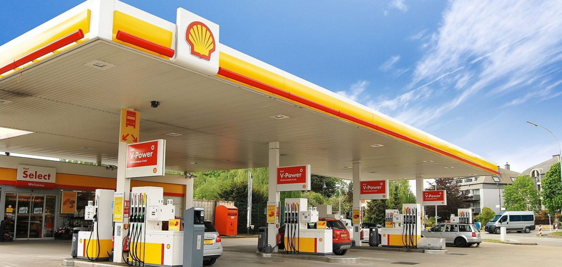 Shell выйдет из всех проектов в рф