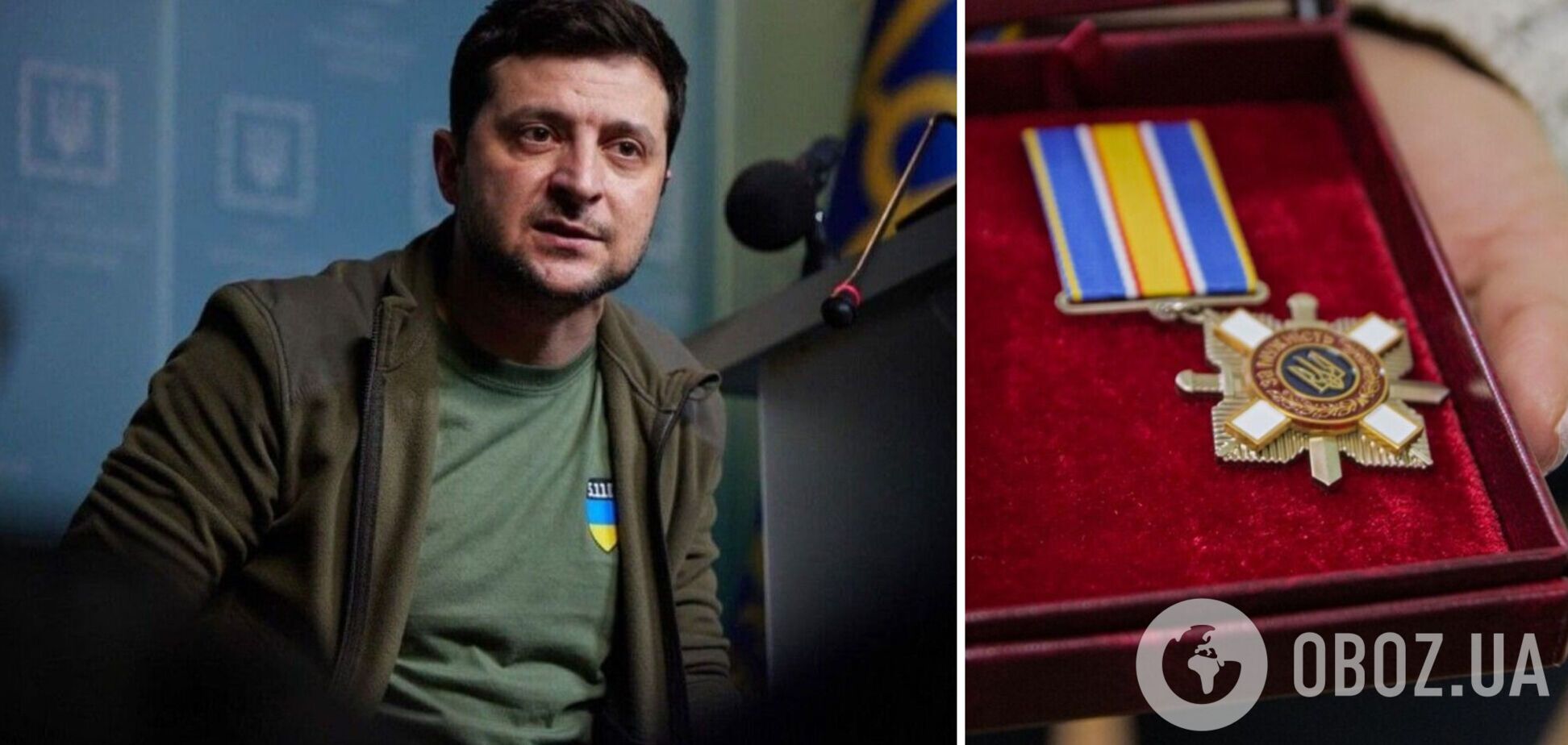 Зеленський нагородив 96 українських захисників, які проявили себе в бою