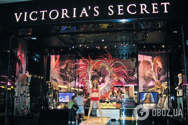 Магазини Victoria's Secret у РФ закрилися