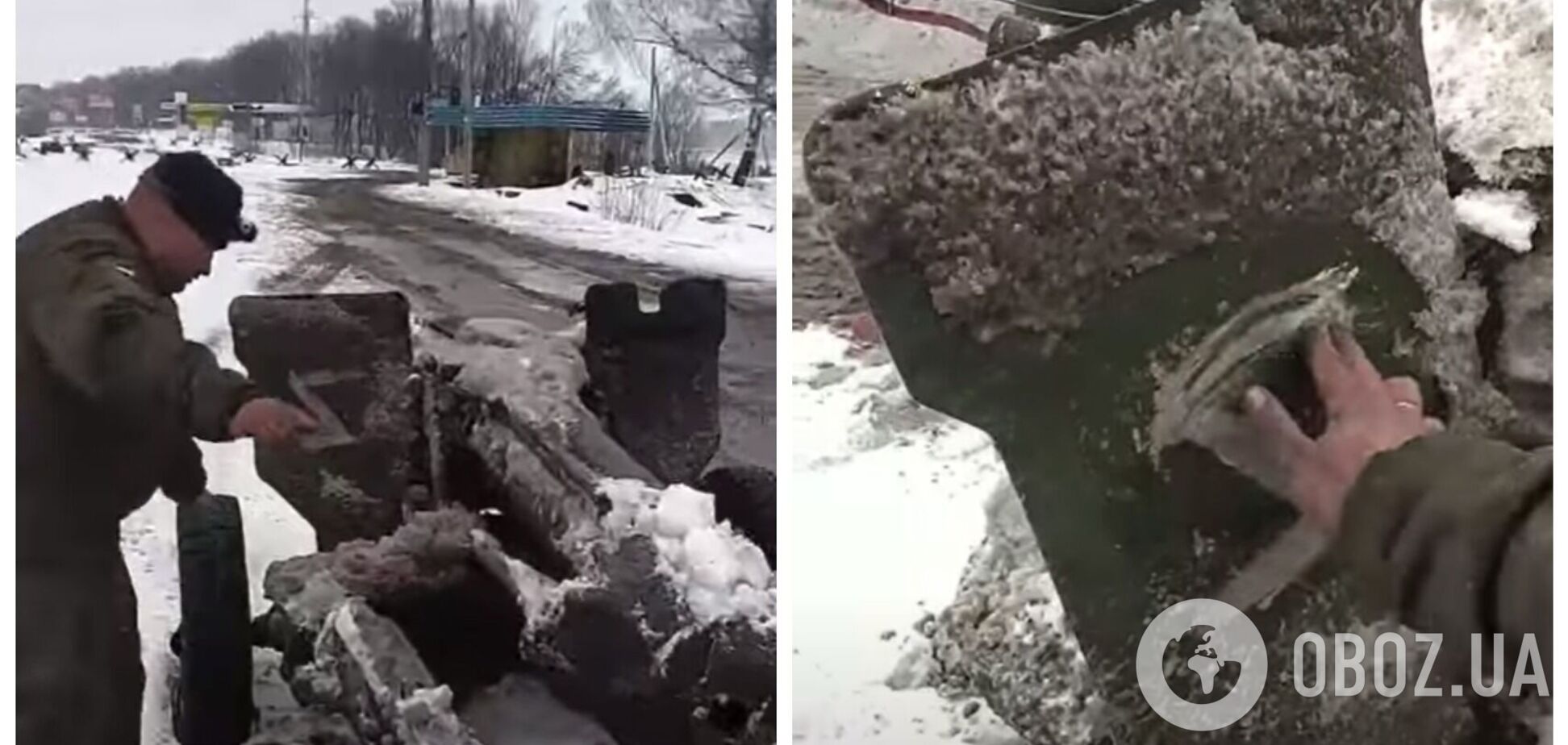 'Друга армія світу, бл***, одне колесо таке, інше таке': у ЗСУ показали всю 'могутність' окупантів. Відео