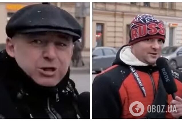 'У России не было других вариантов': как россияне оправдывают войну против Украины. Видео опроса