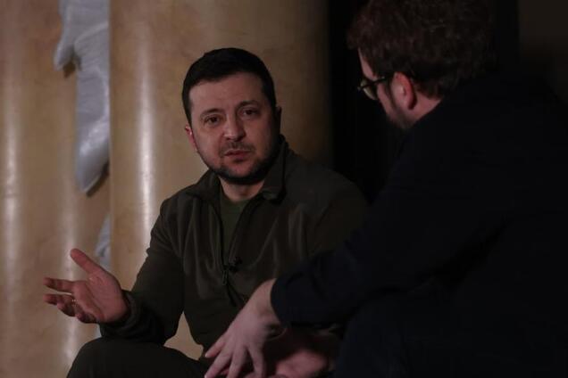 Зеленський: тільки після прямих переговорів із Путіним можна покласти край війні