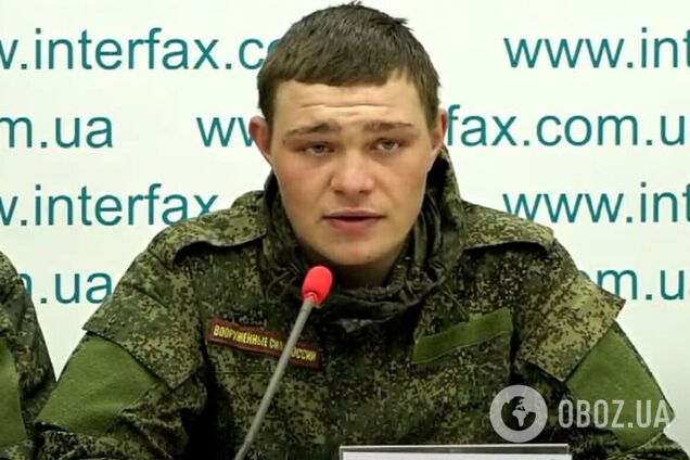 'Вдома на нас уже прийшли похоронки, Путін – брехун': полонений окупант заявив, що в Росії людей 'відрізали' від правди