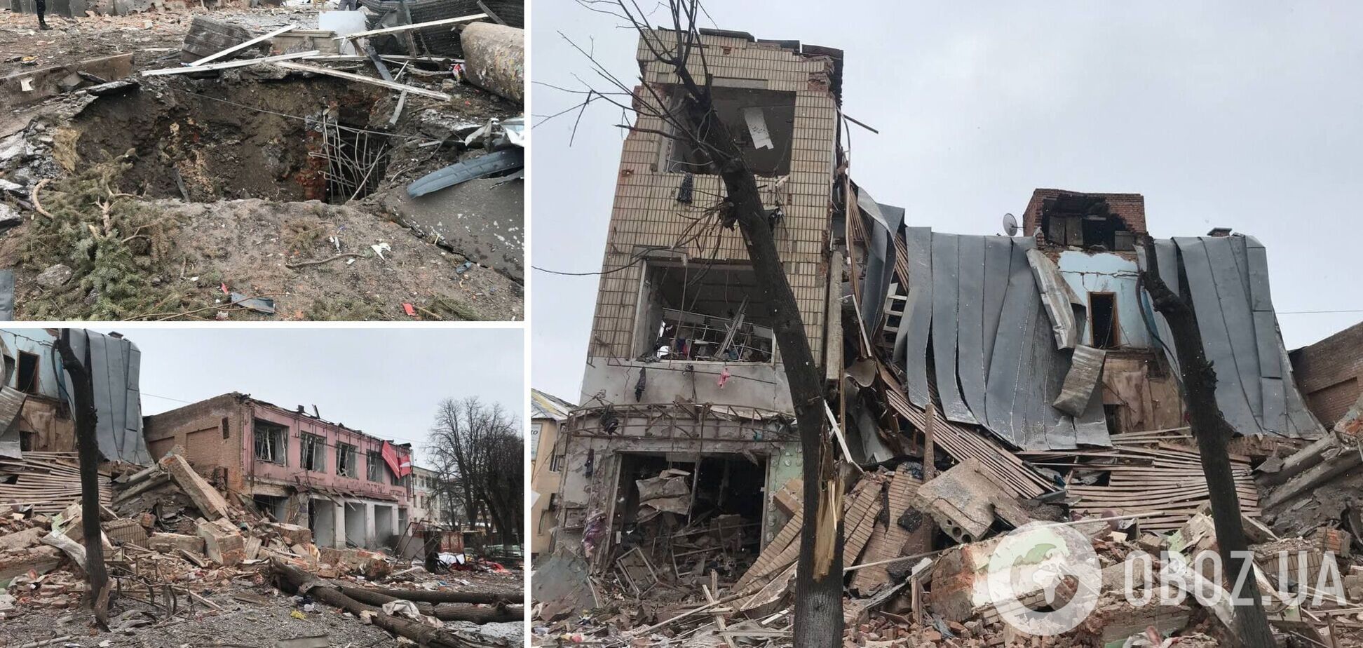 Музей, магазин та житлові будинки в Охтирці: названо 'військові об'єкти', знищені окупантами. Фото та відео