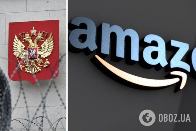 Amazon припиняє відправку товарів до Росії