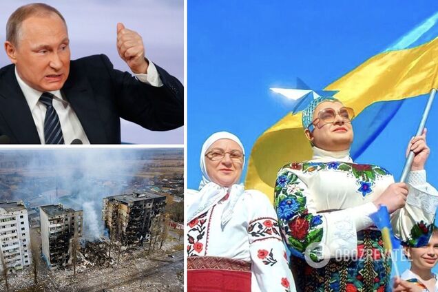 Андрій Данилко вкотре розкритикував дії Путіна