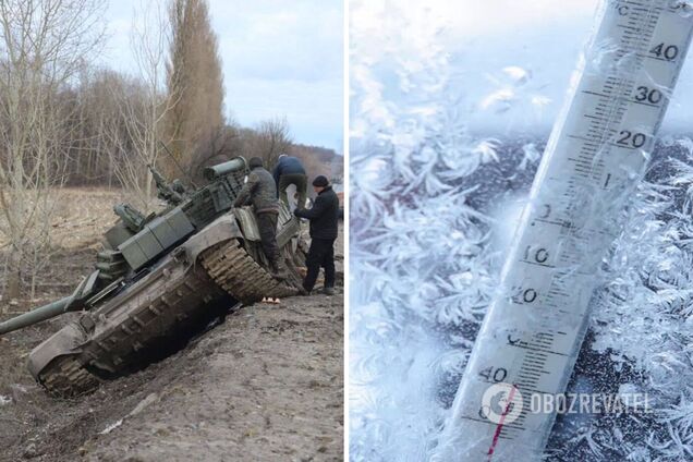 Танки перетворяться на морозильники, росіянам загрожує смерть: The Times дав прогноз, як морози в Україні доб'ють армію Путіна