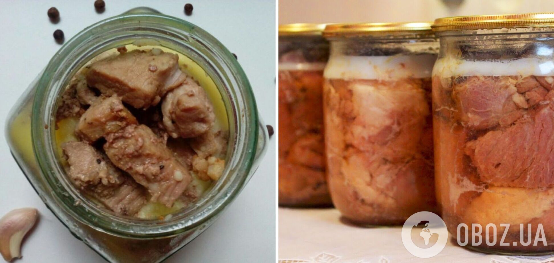 Сытная тушенка со свининой и фасолью в духовке: элементарный рецепт