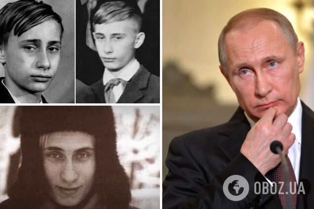 Путін почав дивно поводитися ще в шкільні роки
