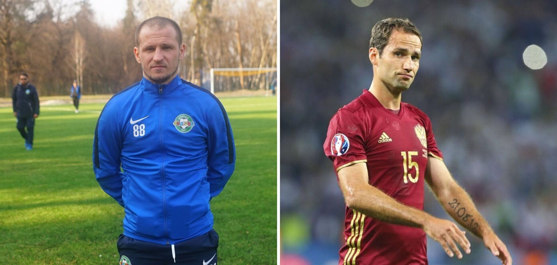 'Розберуся з цією падлою': Алієв пообіцяв провчити ексгравця збірної Росії, який підтримав війну Путіна в Україні