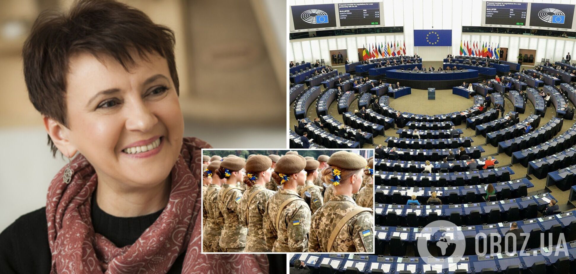 Женщины — живой щит для Путина. Забужко выступила в Европарламенте с мощной речью: зал аплодировал стоя