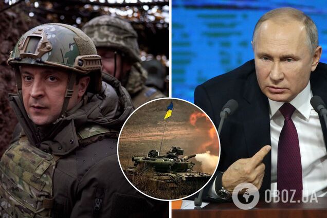 'Двоє чоловіків на війні'. У США випустили документальний серіал про Путіна та Зеленського