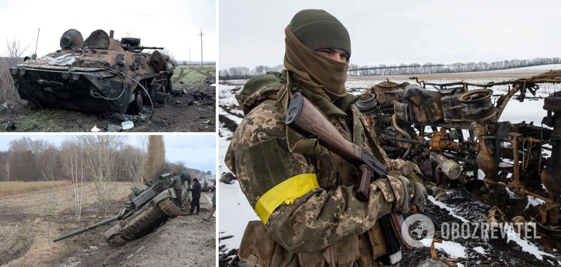 Захисники України продовжують знищувати ворожу техніку