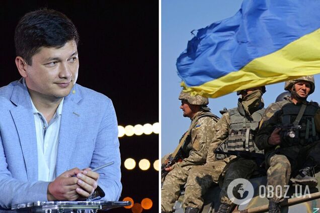 Глава Николаевской ОГА: никогда страна, у которой на гербе курица, не победит страну, у которой на гербе вилка. Видео