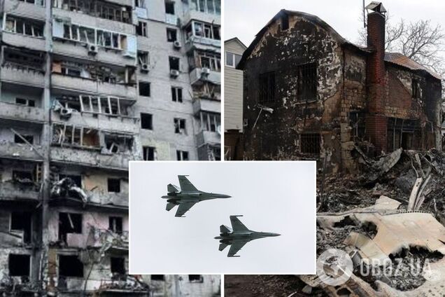 Українська розвідка назвала імена льотчиків РФ, які готуються бомбити українські міста. Фото