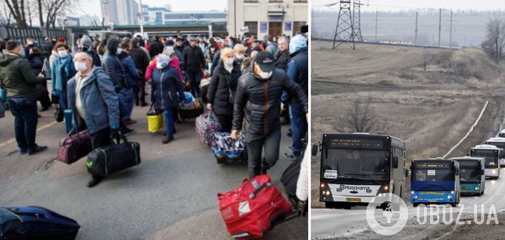 Оккупанты пытались сорвать эвакуацию в Киевской области: первые автобусы с людьми уже в Киеве
