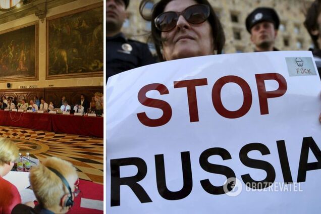 Совет Европы может исключить Россию из Венецианской комиссии