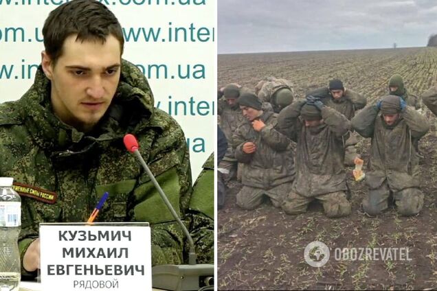 Полонений окупант заявив, що хоче залишитися в Україні, поки діє путінський режим