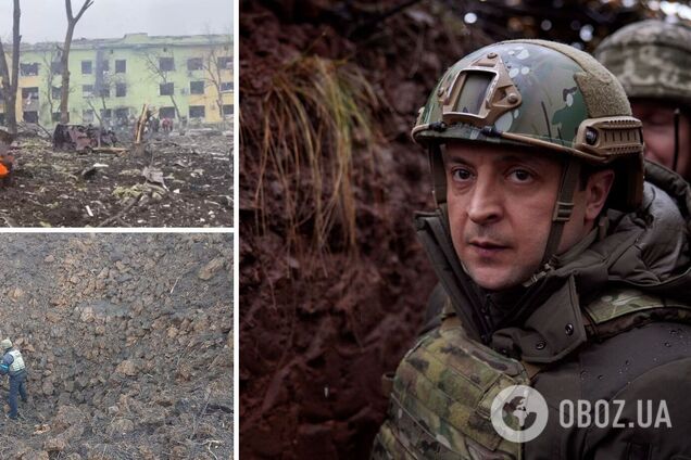 'Это зверство! Немедленно закройте небо!' Зеленский обратился к НАТО из-за авиаудара по Мариуполю