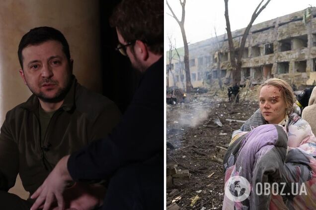 'Україна не здасться, ми вмираємо і за вас також!' Зеленський – в інтерв'ю німецькому Bild