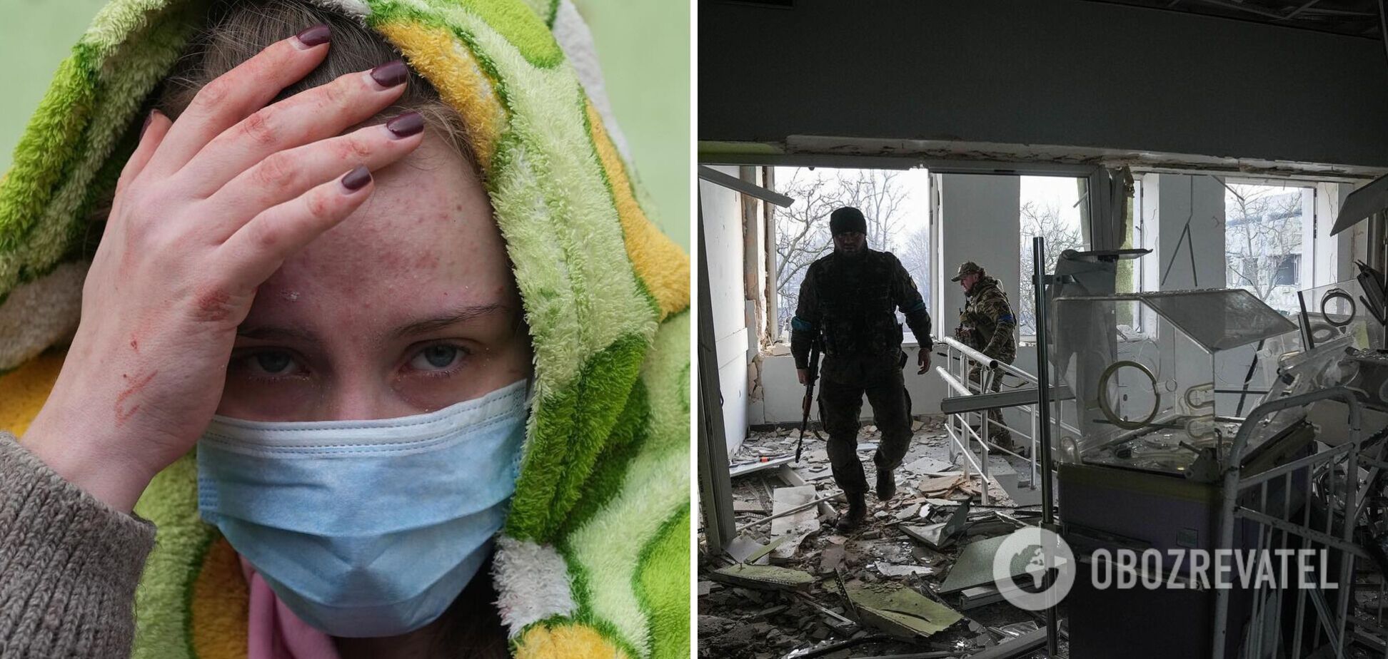 'За такое горят в аду': в Мариуполе показали фото с разбомбленного роддома