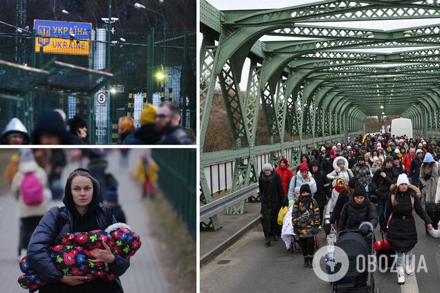 Статус украинцев, покидающих страну из-за войны: важные объяснения
