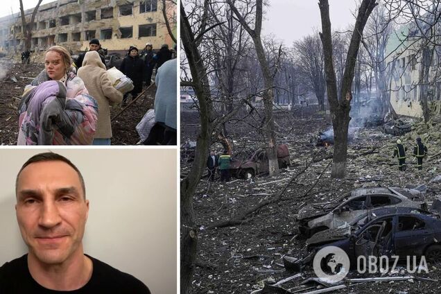 Владимир Кличко с трудом сдержал эмоции комментируя авиаудар оккупантов