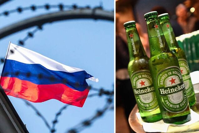 Пива Heineken в РФ больше не будет