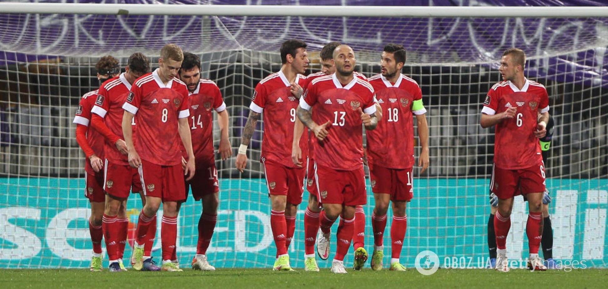 В Швеции раскритиковали ФИФА после решения исключить Россию из отбора на ЧМ-2022