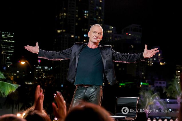 Стинг пообещал никогда не выступать перед российскими олигархами: певец потрясен войной в Украине