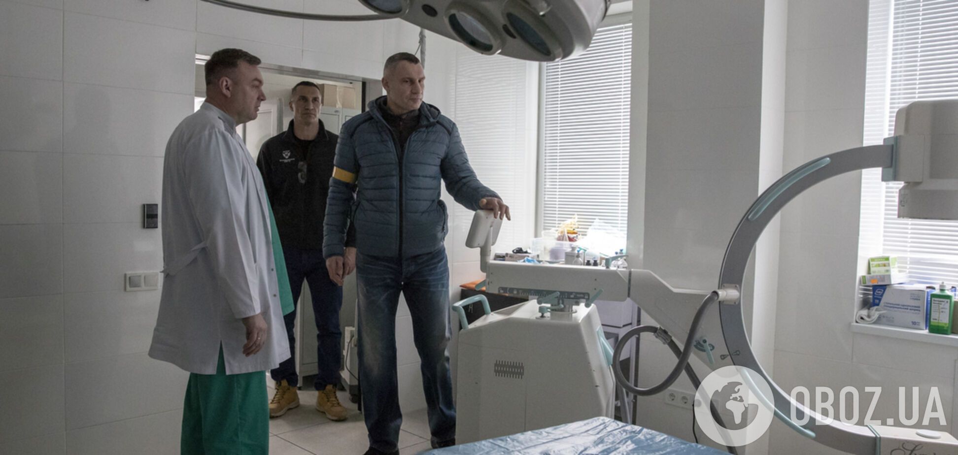 Кличко посетил городскую больницу №7, принимающую раненых из Бучи, Ирпеня, Ворзеля и Гостомеля