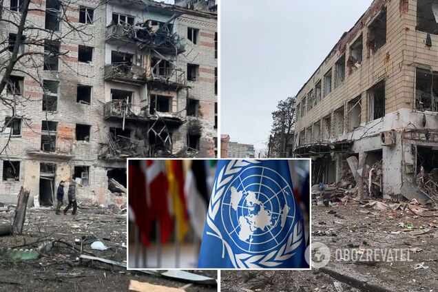 Понад 470 убитих та сотні поранених: в ООН оприлюднили дані про жертв вторгнення РФ в Україну