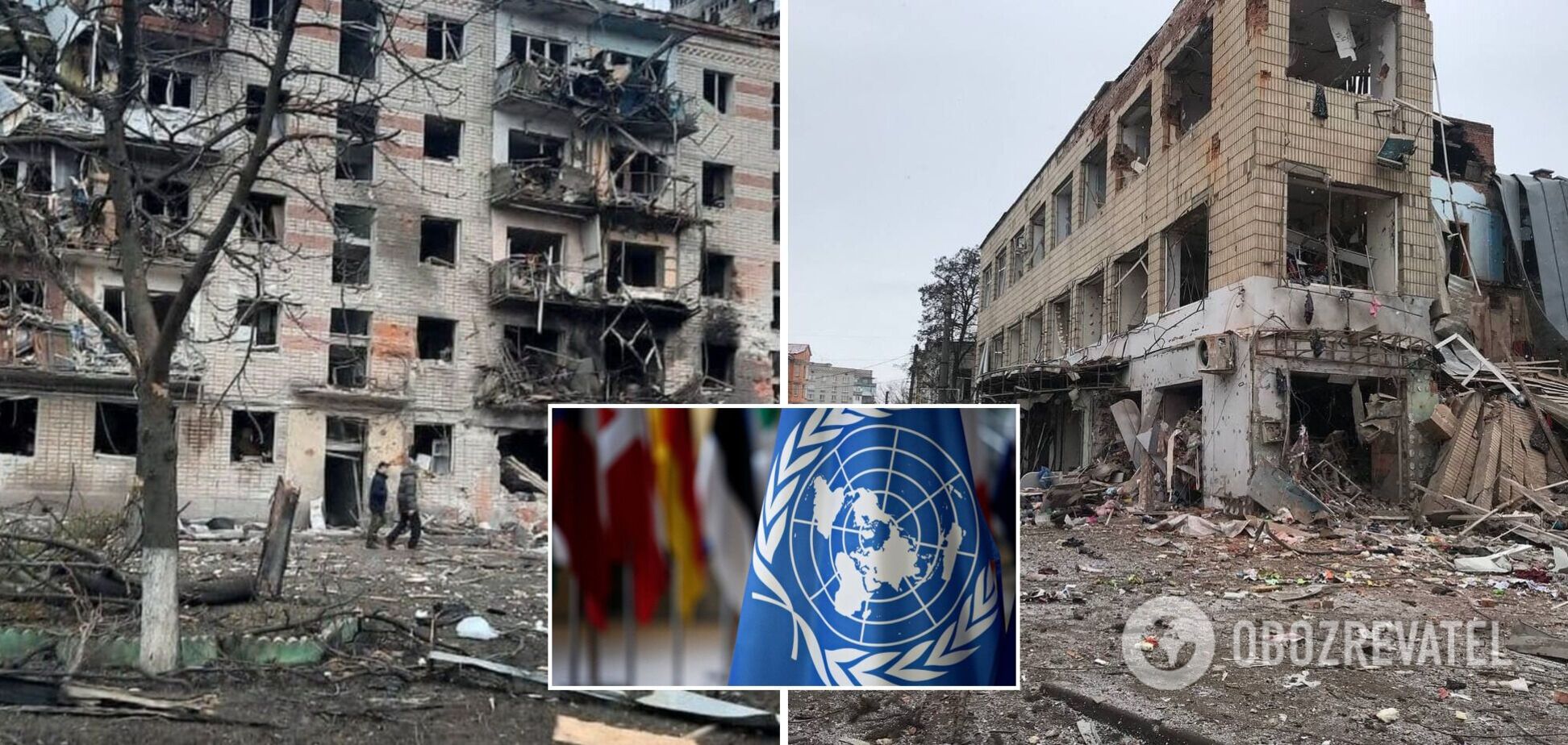 Более 470 убитых и сотни раненых: в ООН обнародовали данные о жертвах вторжения РФ в Украину