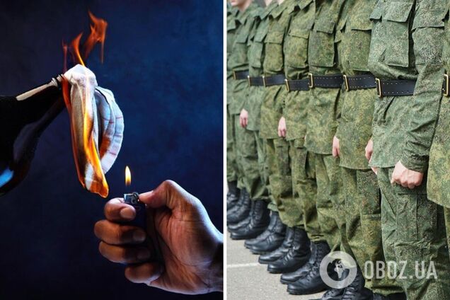 У Росії спалили військкомат, щоб уникнути призову на війну в Україну. Відео