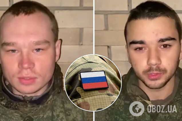 Російські строковики в полоні в Україні