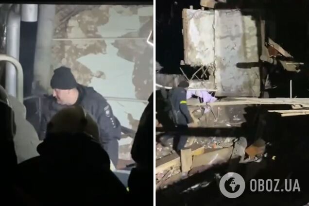 На Сумщине вражеская авиация ударила по жилым домам, людей спасали из-под завалов. Видео