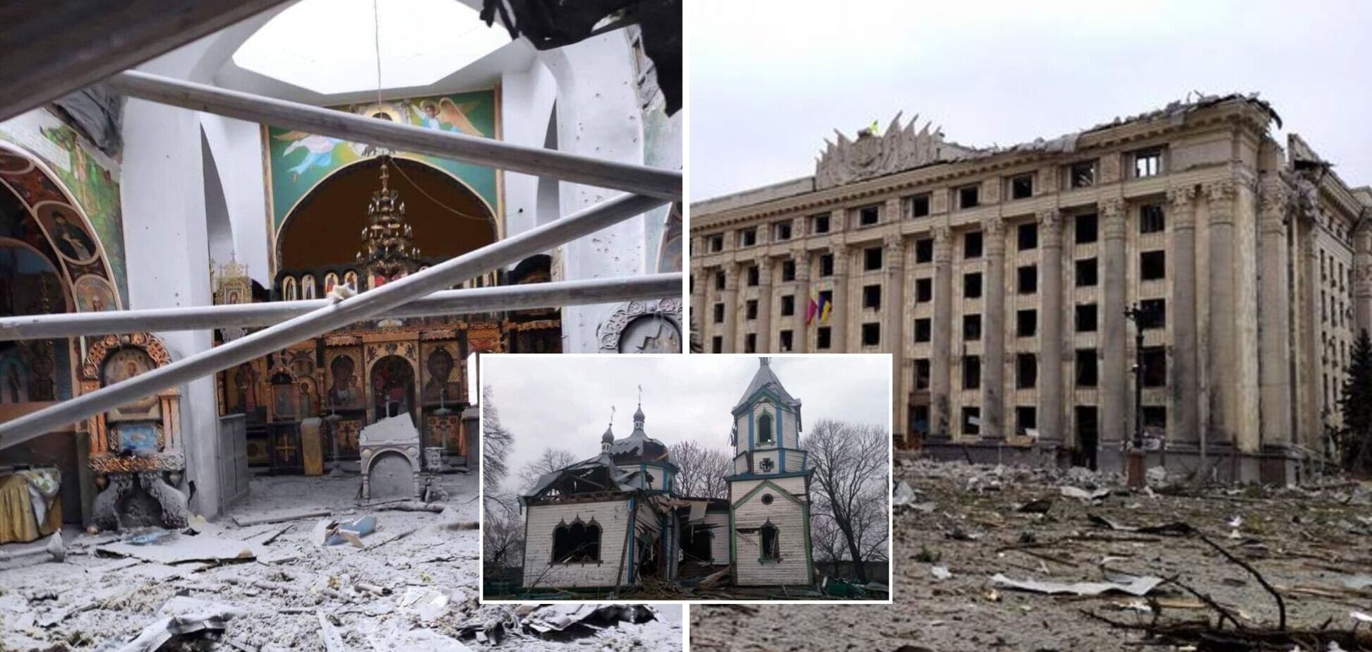 Російські окупанти за місяць знищили 135 об'єктів культурної спадщини України
