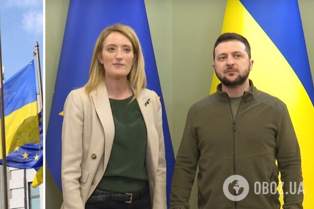 Голова Європарламенту пообіцяла, що Україну швидко визнають кандидатом на вступ до ЄС