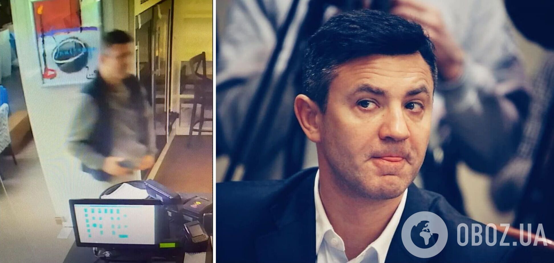 Нардепа Тищенко уличили в бегстве из ресторана во Львове: не оплатил счет. Видео