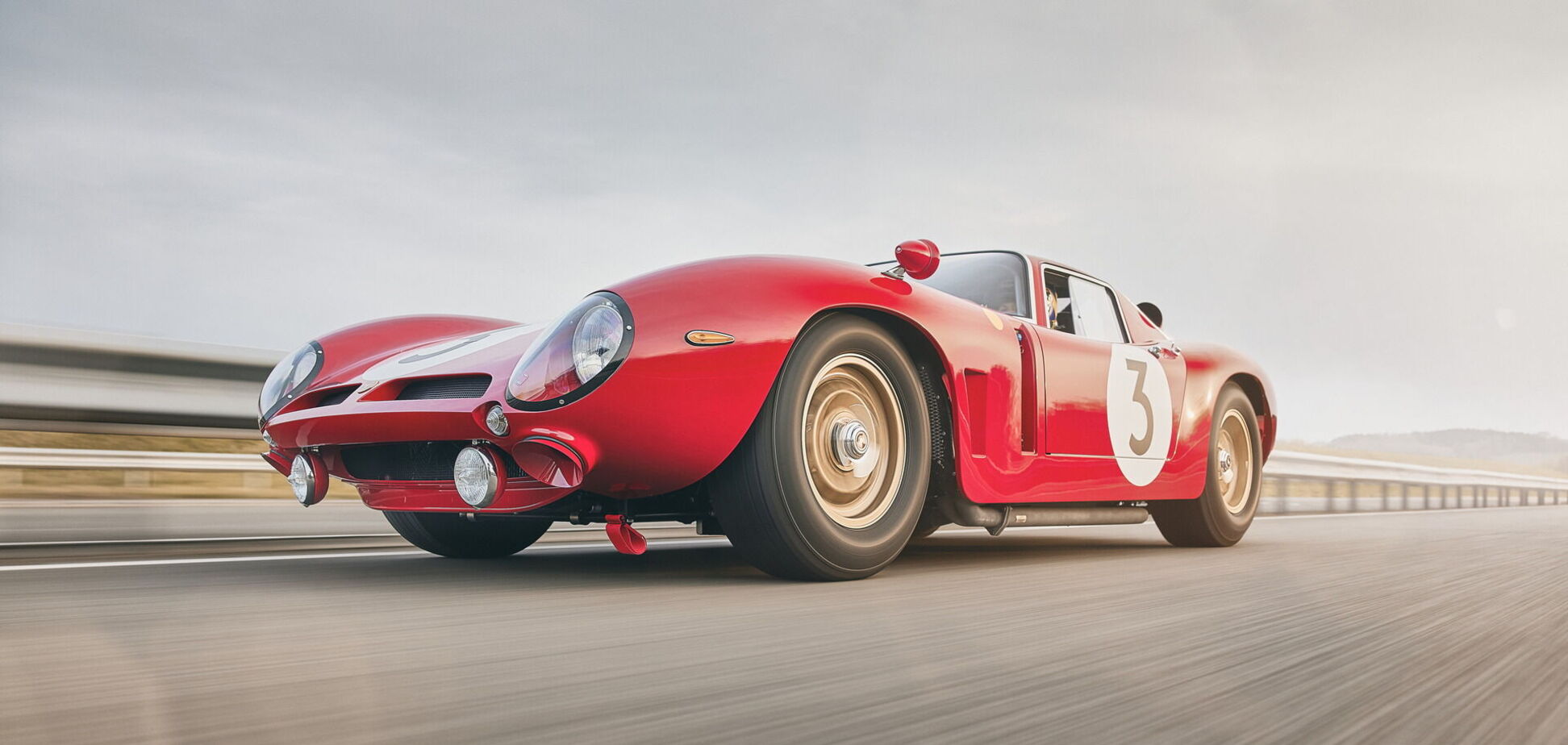 Bizzarrini 5300GT Revival Corsa готується до дебюту