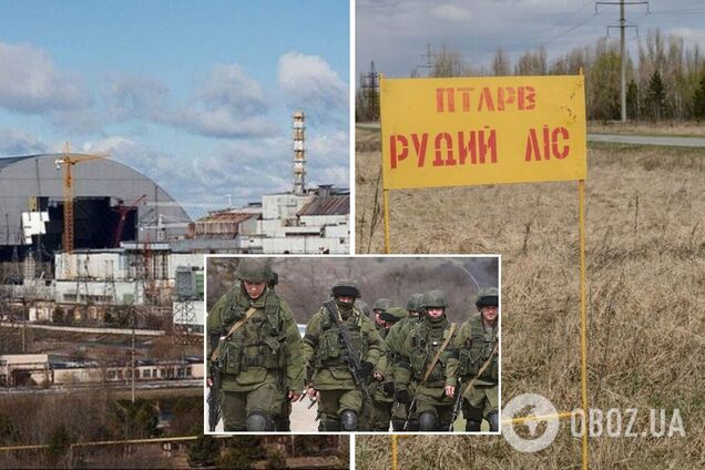 Російські окупанти після опромінення на ЧАЕС влаштували бунт і втекли: усі деталі