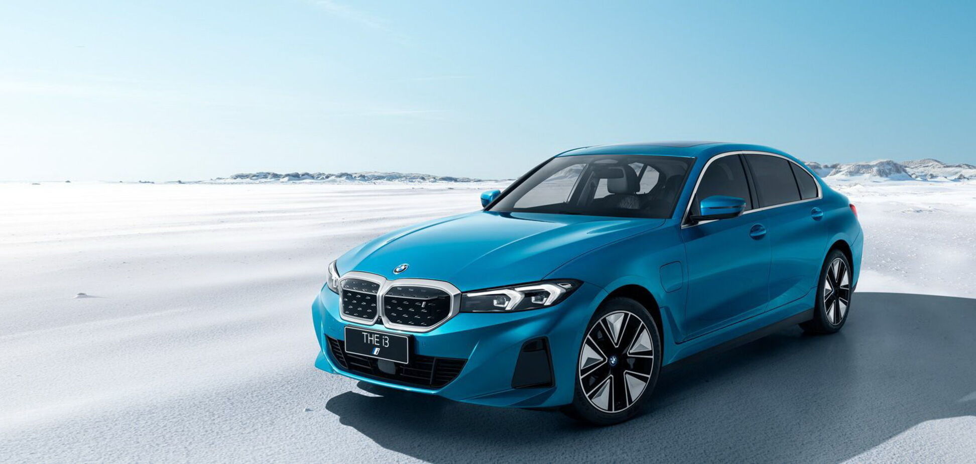 BMW презентовала новый электрический седан