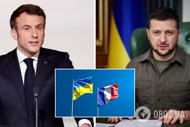 Зеленский продолжил переговоры с Макроном: снова подняли вопросы Мариуполя