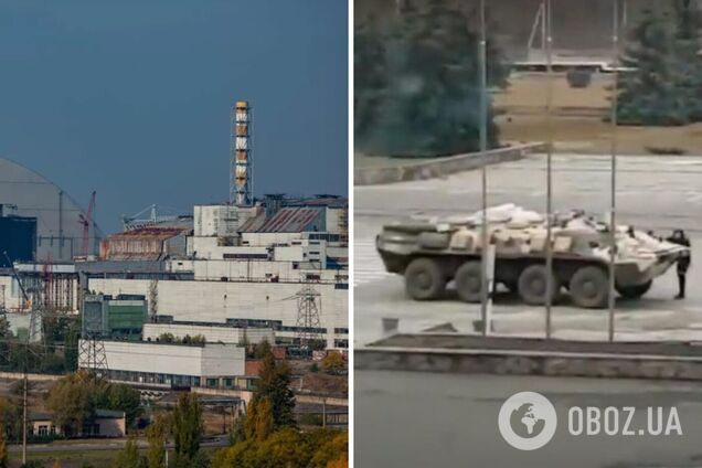 Залишаючи ЧАЕС, окупанти змусили співробітників підписати акт прийому-передачі та 'обчистили' станцію, – Крамаренко