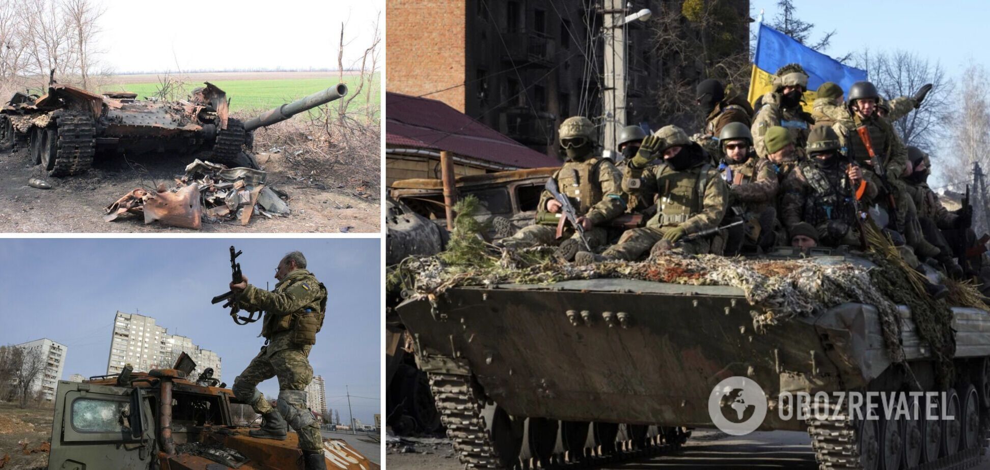 ВСУ провели успешные контратаки под Киевом и отбили у оккупантов села на Черниговщине – разведка Британии