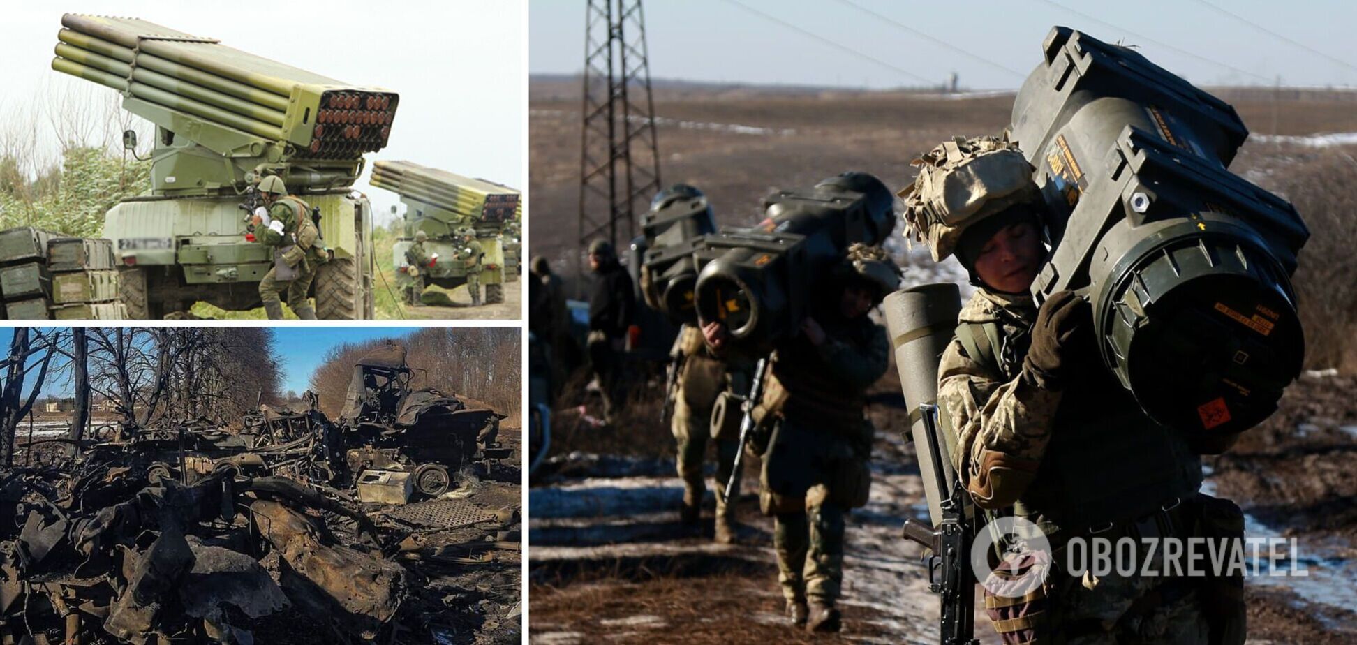 На Запорожье украинские воины ликвидировали десятки оккупантов, уничтожив их танки и 'Грады'