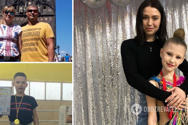 Маму и брата погибшей в Мариуполе юной гимнастки еще ищут: надежда есть