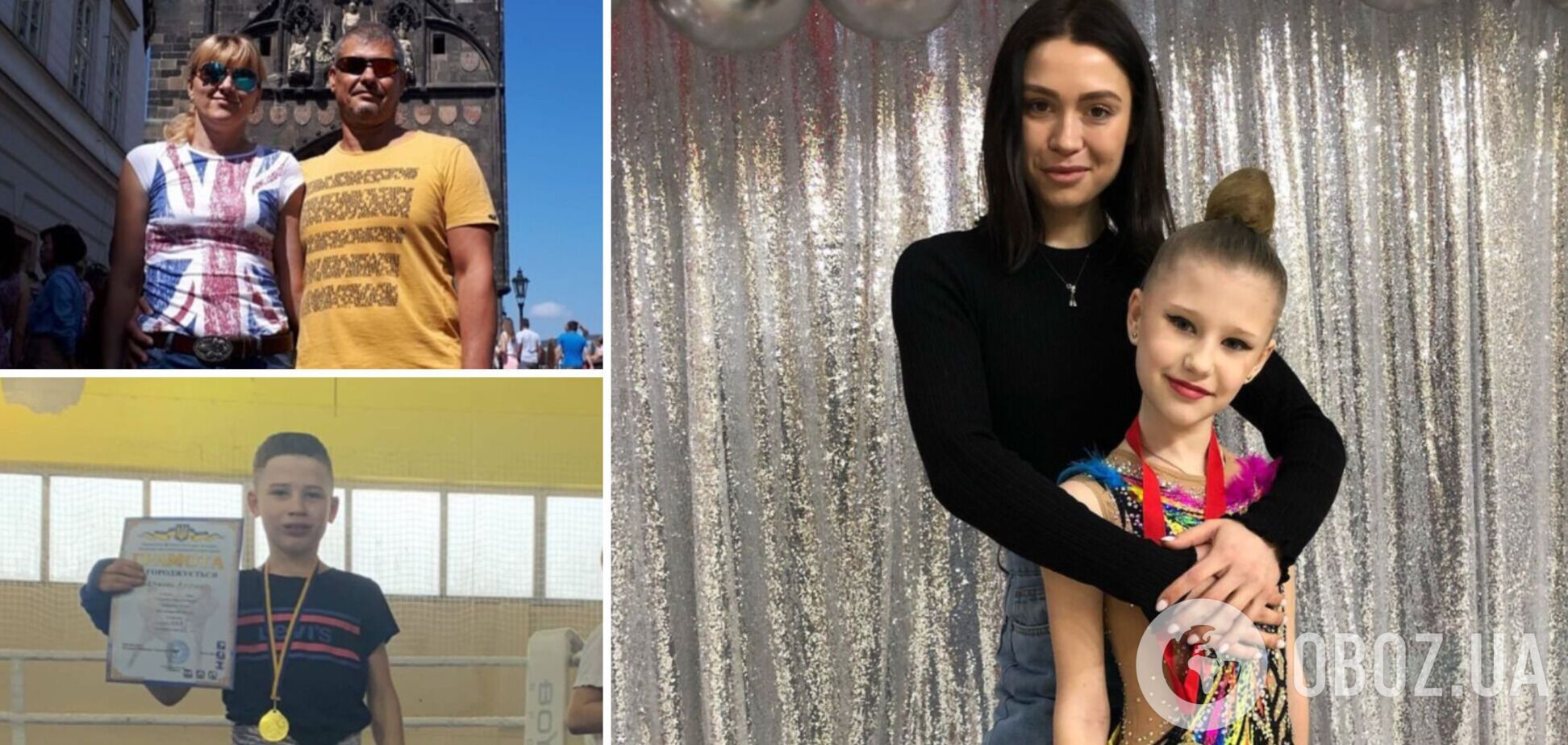 Маму та брата загиблої в Маріуполі юної гімнастки ще шукають: надія є